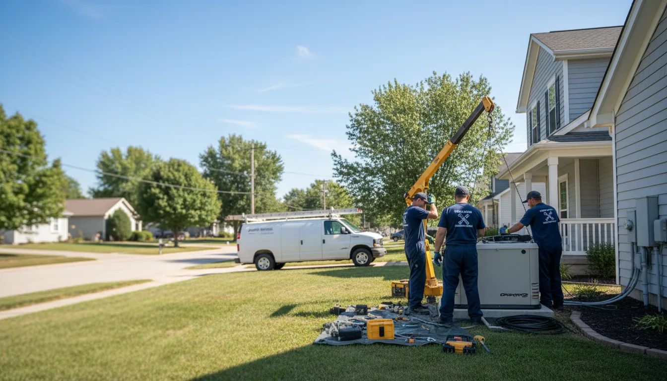 Generator Installation in Valley Park, MO near me